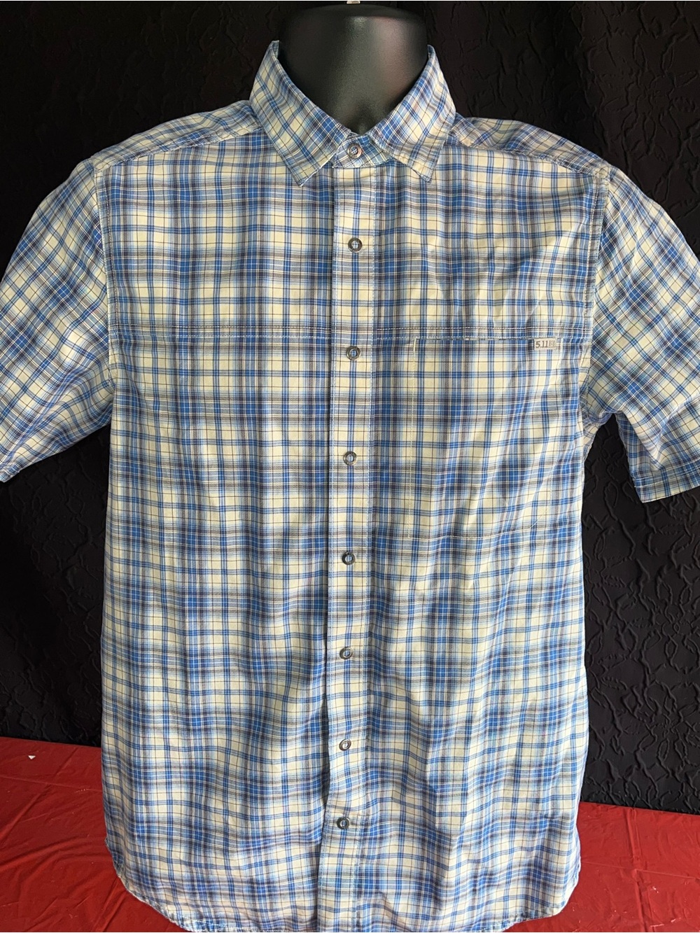 5.11 Tactical Shirt Men’s Small Button Down Utility Outdoor Work Shirt Small